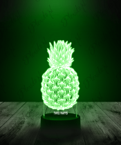 Lampka LED 3D Plexido Ananas Owoc - 3