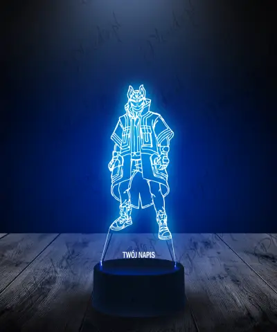 Lampka LED 3D Plexido Fortnite Omega - 4