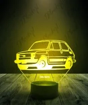 Lampka LED 3D Plexido Maluch Fiat 126P