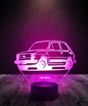 Lampka LED 3D Plexido Maluch Fiat 126P