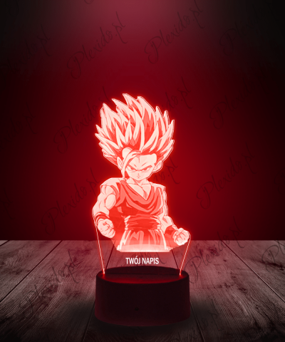 Lampka LED 3D Plexido Dragon Ball Sonhohan