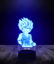 Lampka LED 3D Plexido Dragon Ball Sonhohan