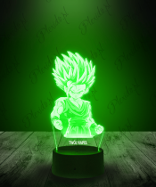 Lampka LED 3D Plexido Dragon Ball Sonhohan