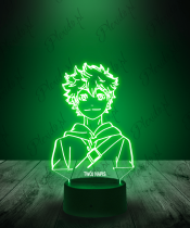 Lampka LED 3D Plexido Anime Shojo Hinata Haikyuu