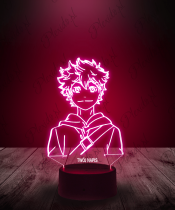 Lampka LED 3D Plexido Anime Shojo Hinata Haikyuu