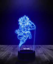 Lampka LED 3D Plexido Dragon Ball Z Songo