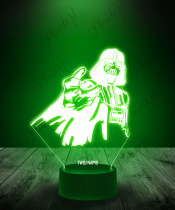 Lampka LED 3D Plexido Darth Vader