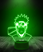 Lampka LED 3D Plexido Naruto Portret - 3