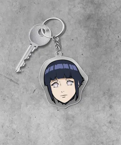 Brelok Zawieszka Naruto Hinata