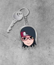 Brelok Zawieszka Naruto Sarada Uchiha