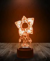 Lampka LED 3D Plexido Demogorgon Stranger Things