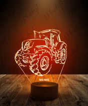 Lampka LED 3D Plexido Traktor Zetor