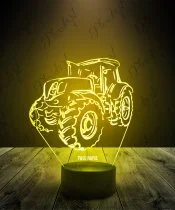 Lampka LED 3D Plexido Traktor Zetor