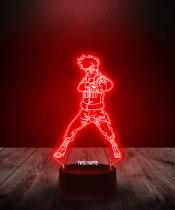 Lampka LED 3D Plexido Naruto Walka