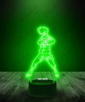 Lampka LED 3D Plexido Naruto Walka