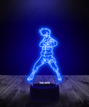 Lampka LED 3D Plexido Naruto Walka
