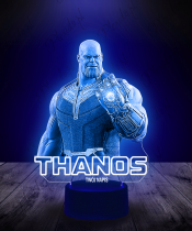 Lampka LED 3D Plexido Thanos Avengers