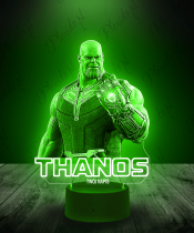 Lampka LED 3D Plexido Thanos Avengers