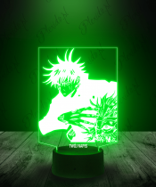 Lampka LED 3D Plexido Meugmi Jujutsu Kaisen