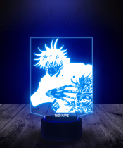 Lampka LED 3D Plexido Meugmi Jujutsu Kaisen