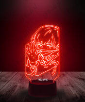 Lampka LED 3D Plexido Toge Jujutsu Kaisen