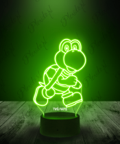 Lampka LED 3D Plexido Super Mario Yoshi