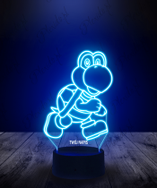 Lampka LED 3D Plexido Super Mario Yoshi