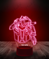 Lampka LED 3D Plexido Transformers Optimus