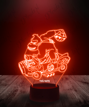 Lampka LED 3D Plexido Super Mario Donkey Kong