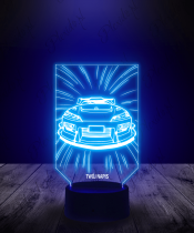 Lampka LED 3D Plexido Szybcy i Wściekli Auto