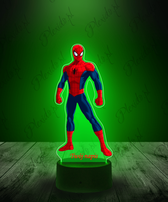 Décoration lumineuse Spider-Man Living Magic Sketchbook