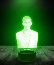 Lampka LED 3D Stromae Bedside - 1