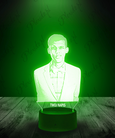 Lampka LED 3D Stromae Bedside - 1