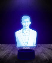 Lampka LED 3D Stromae Bedside - 2