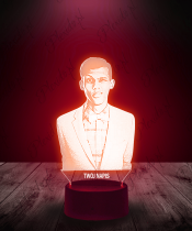 Lampka LED 3D Stromae Bedside - 3