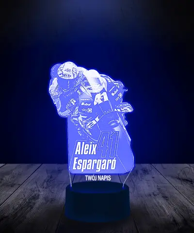 Lampka LED 3D Plexido Aleix Espargaro