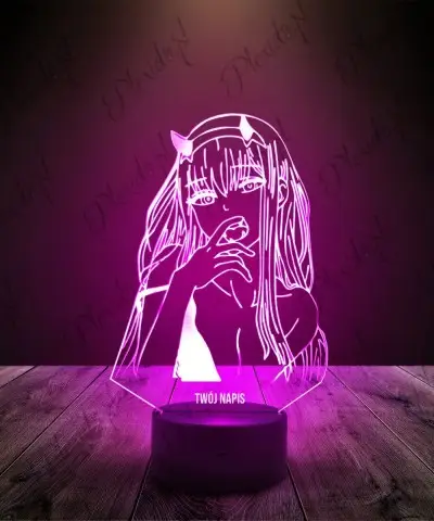 Lampka LED 3D Plexido Darling in the FranXX