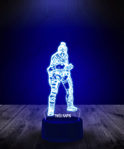 Lampka LED 3D Plexido Apex Wraith Fuse