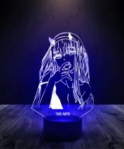 Lampka LED 3D Plexido Darling in the FranXX