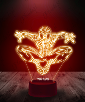 Lampka LED 3D Plexido Spider-Man Marvel