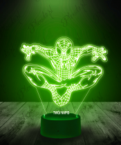 Lampka LED 3D Plexido Spider-Man Marvel