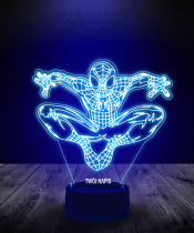 Lampka LED 3D Plexido Spider-Man Marvel