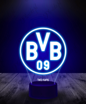 Lampka LED 3D Plexido Klub Borussia Dortmund