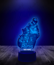 Lampka LED 3D Plexido Alex Rins MotoGP