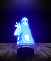 Lampka LED 3D Plexido Naruto Pain