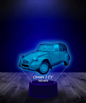 Lampka LED 3D Plexido Auto Citroen 2 CV