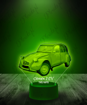 Lampka LED 3D Plexido Auto Citroen 2 CV