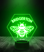 Lampka LED 3D Plexido Bridgerton - 1