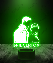 Lampka LED 3D Plexido Bridgerton Bridgertonowie - 1