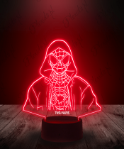 Lampka LED 3D Plexido Spider-Man Uniwersum - 1
